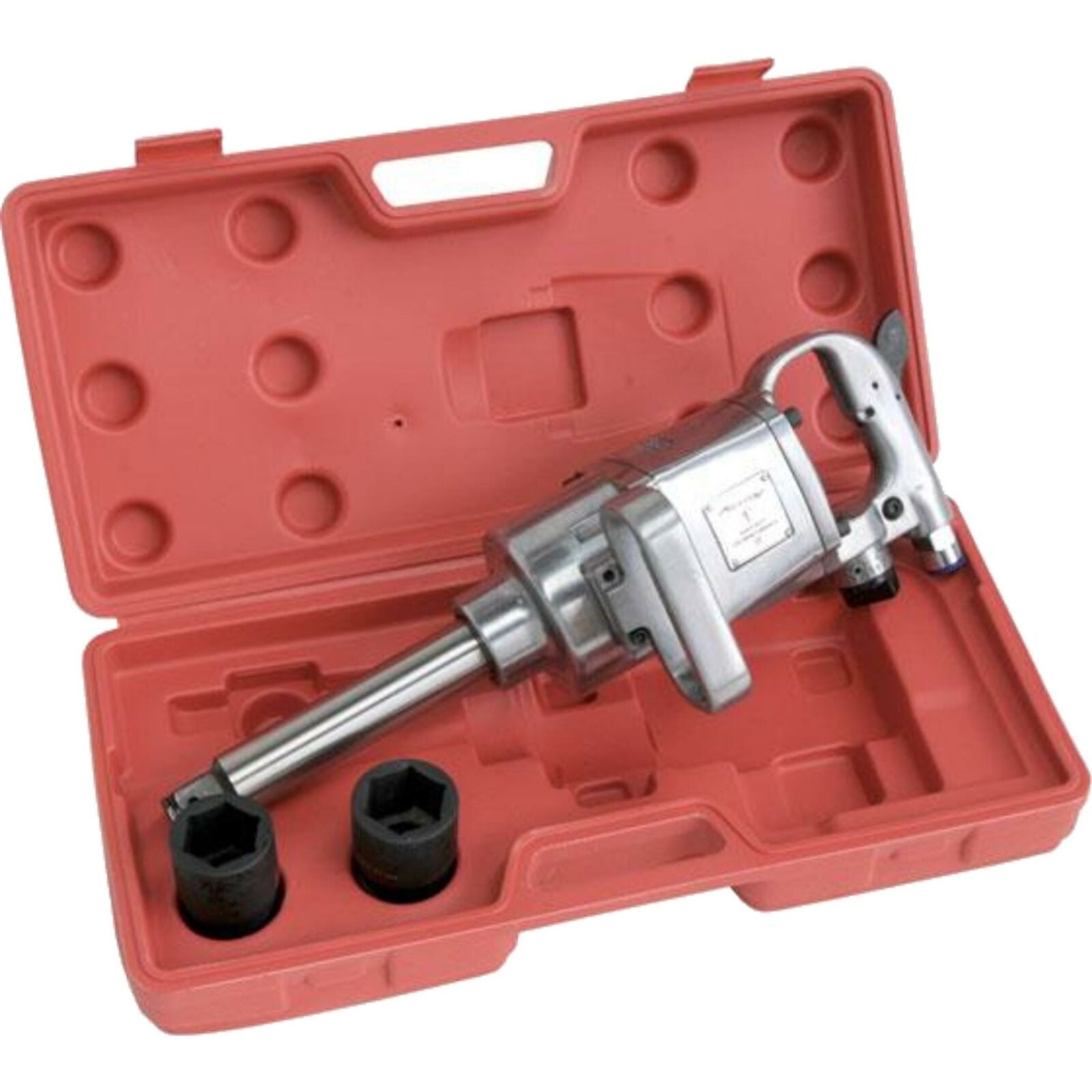 Neilsen Air Socket Impact Wrench For Compressor 1/2" BSP  1" Drive Tool Neilsen Air Socket Impact Wrench For Compressor 1/2" BSP  1" Drive Tool