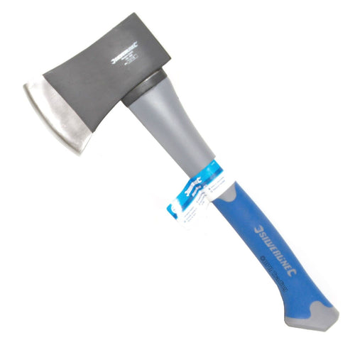 Fibreglass Handled Wood Axe - Hand Hatchet Kindling Firewood Log Chopper Handle