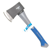Fibreglass Handled Wood Axe - Hand Hatchet Kindling Firewood Log Chopper Handle