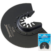 Silverline HSS Oscillating Multi Tool Saw Blade Segment Attachment Metal Wood