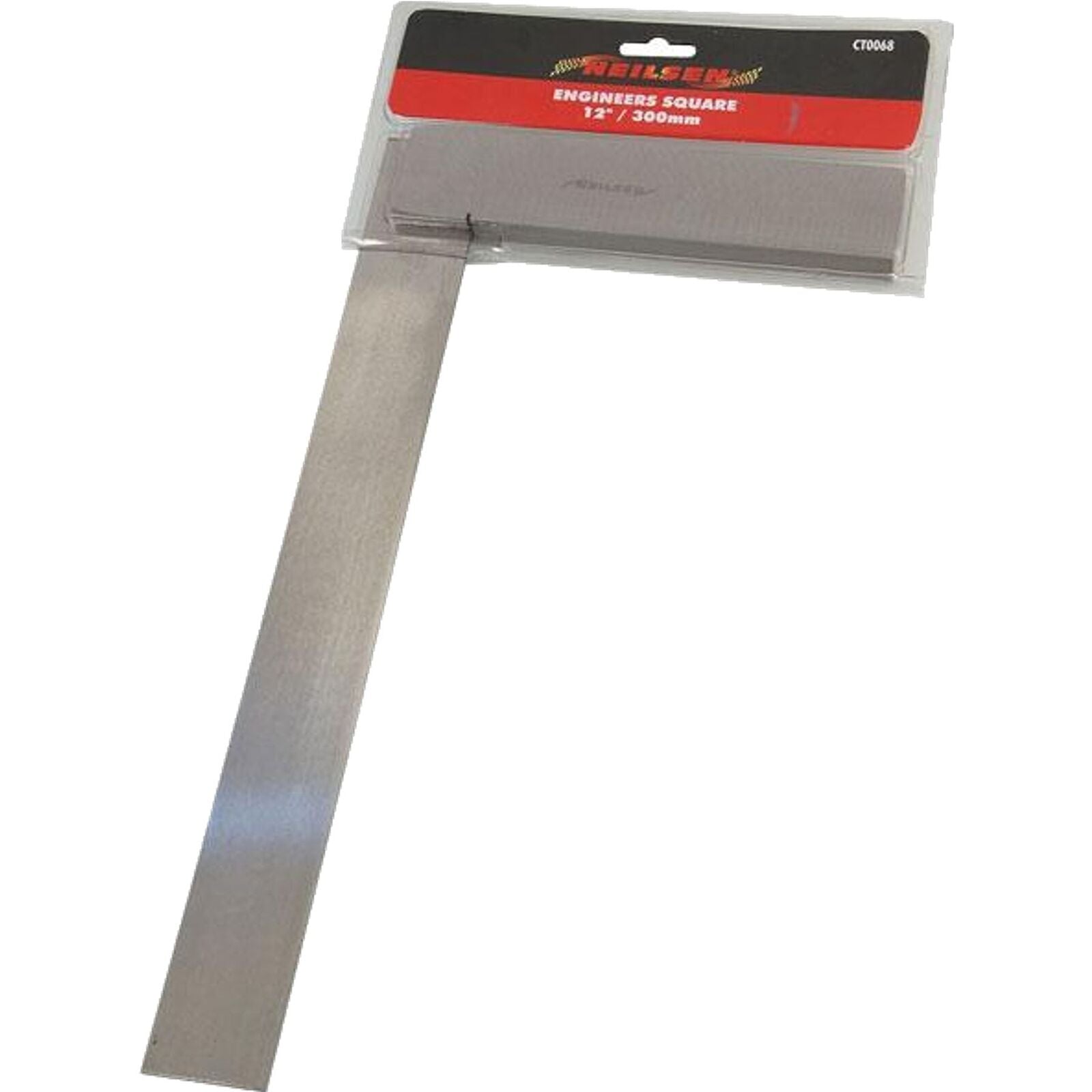 Neilsen Engineers Right Angle Polished Try Steel Machinist Square 12" 300mm Neilsen Engineers Right Angle Polished Try Steel Machinist Square 12" 300mm