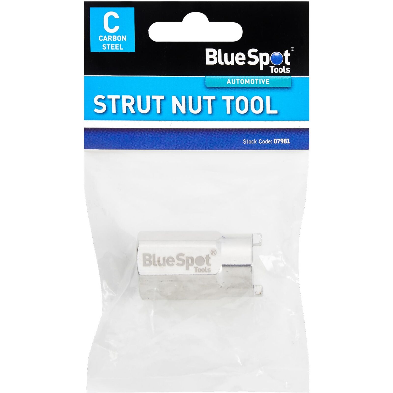 BlueSpot Strut Nut Sockets Tool Set Shock Absorber Bolts VAG BMW Citroen Ford BlueSpot Strut Nut Sockets Tool Set Shock Absorber Bolts VAG BMW Citroen Ford
