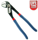 250mm 10" Plumbers Slim Jaw Waterpump Pipe Wrench Pliers Grips Pump