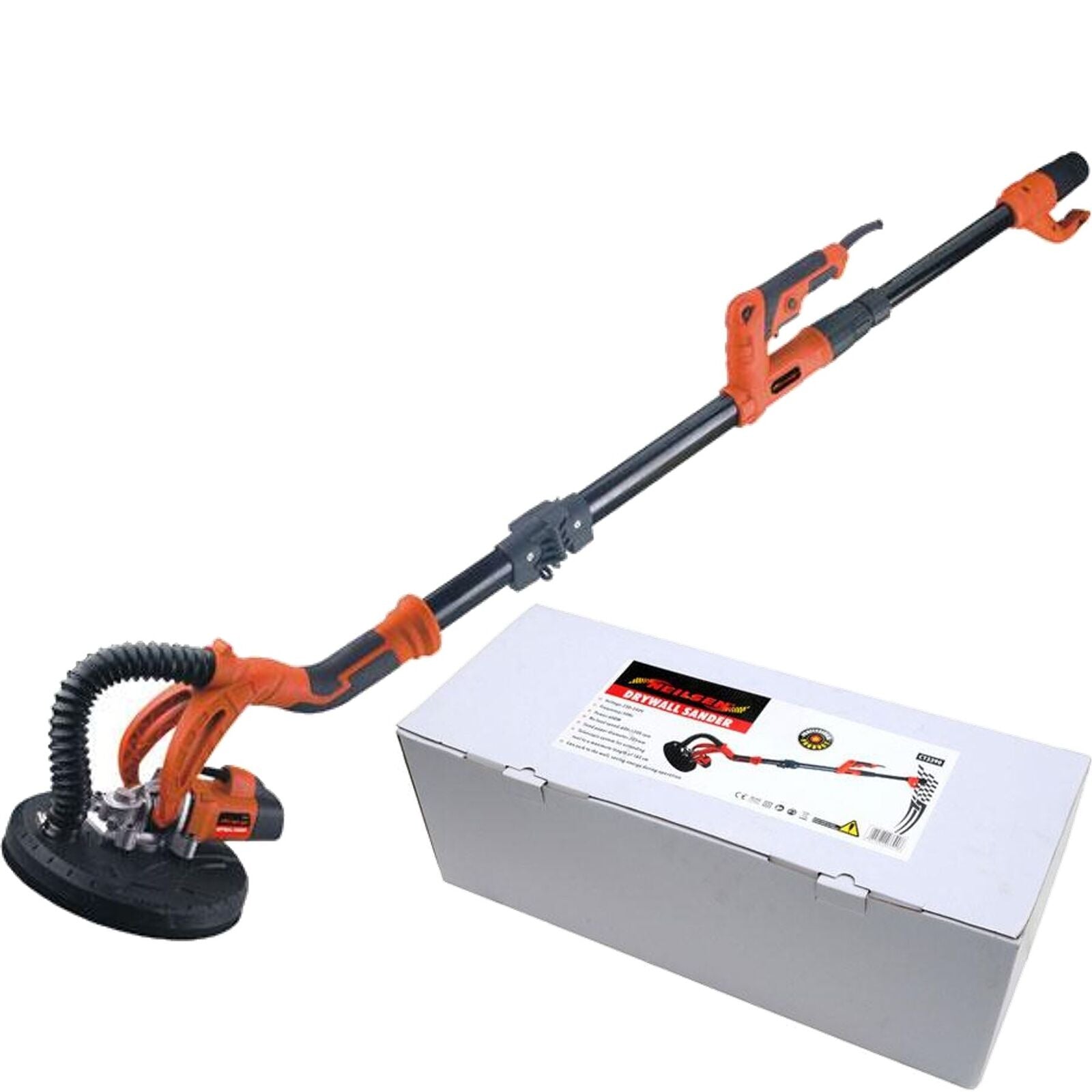 Neilsen 600W 225mm Telescopic Wall Ceiling Drywall Plaster Sander Sanding Neilsen 600W 225mm Telescopic Wall Ceiling Drywall Plaster Sander Sanding