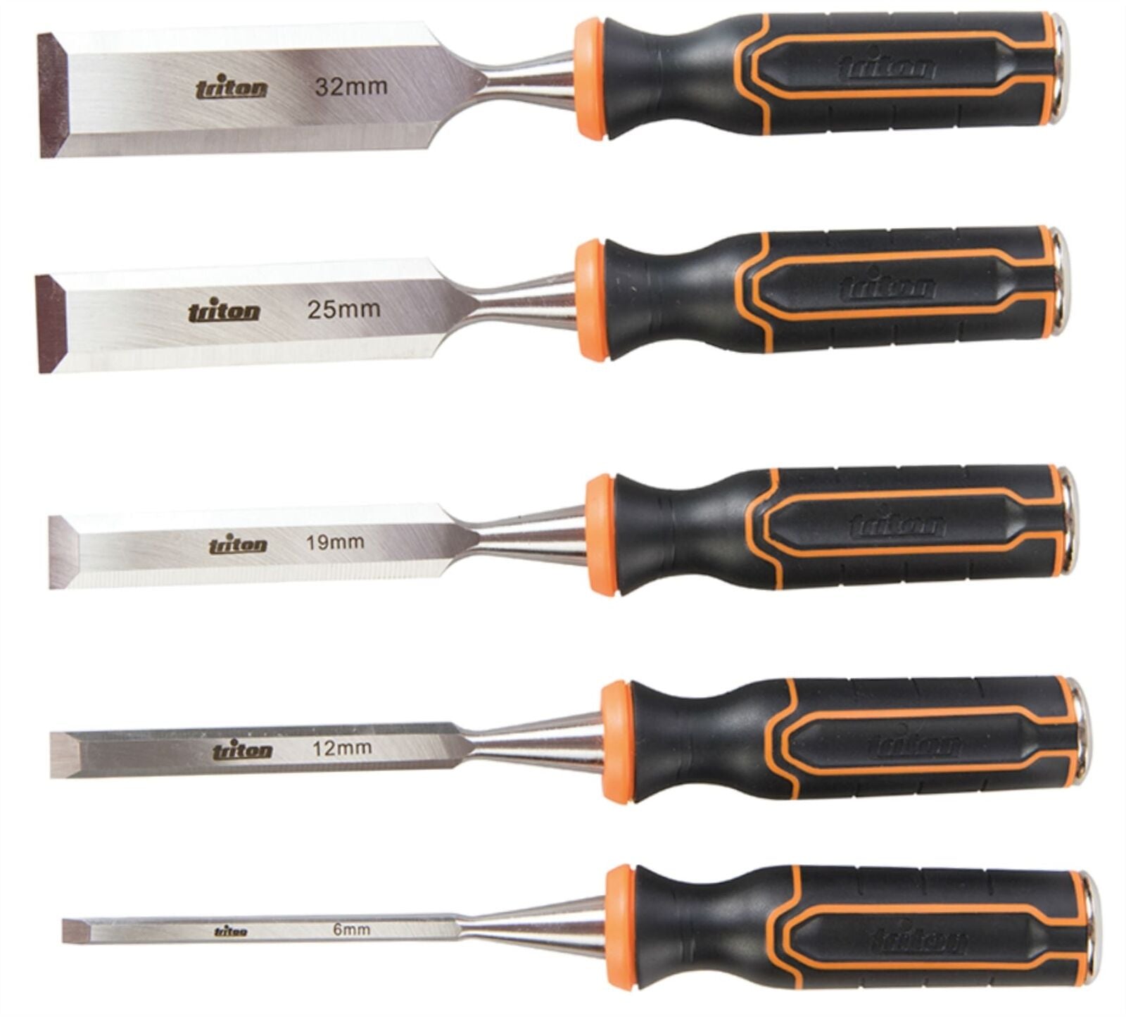 5pc Triton High Quality Bevel Edge Wood Chisels Carpentry Woodwork Chisel Set 5pc Triton High Quality Bevel Edge Wood Chisels Carpentry Woodwork Chisel Set