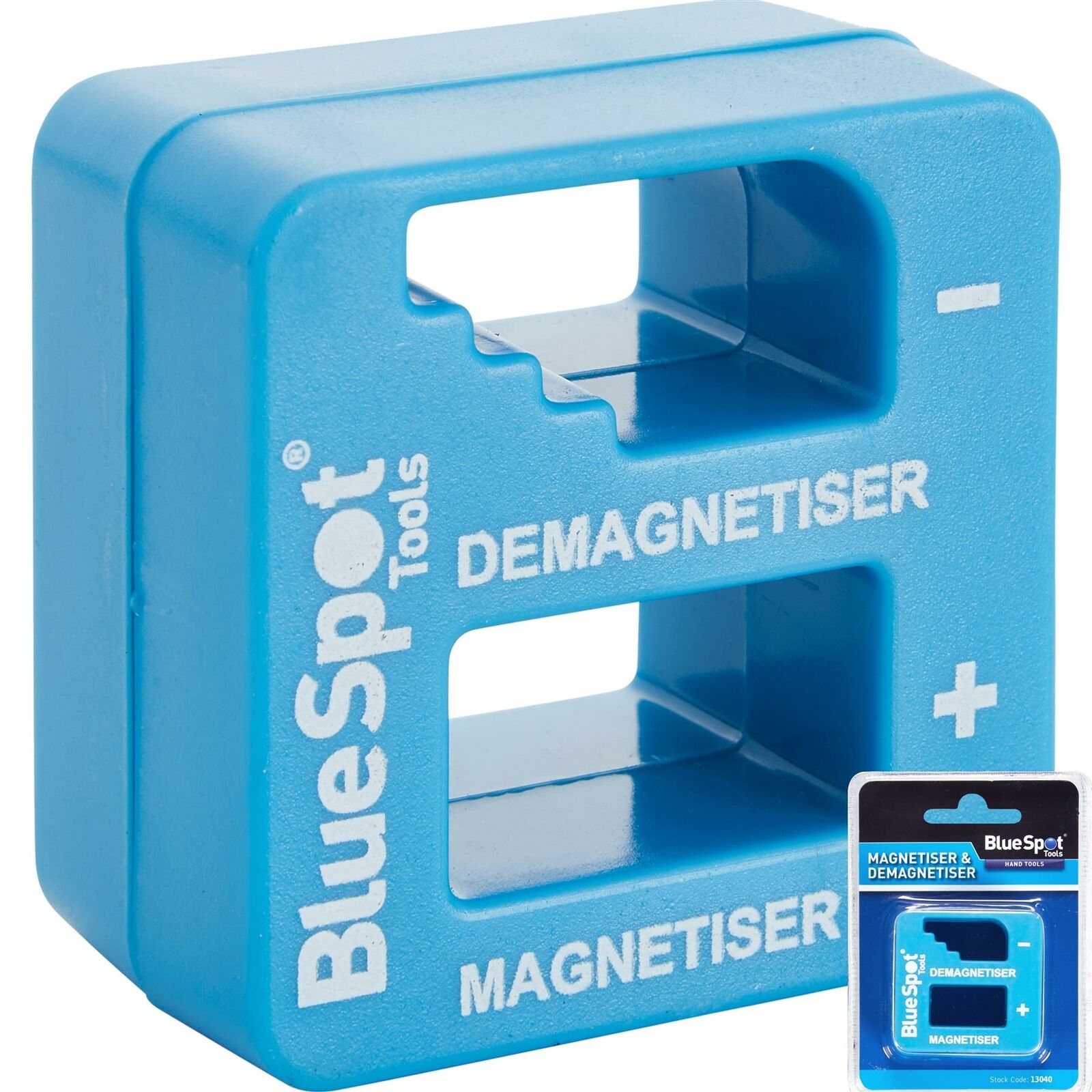Bluespot Magnetiser & Demagnetiser Screwdrivers Screws Nails Magnet Tool Bluespot Magnetiser & Demagnetiser Screwdrivers Screws Nails Magnet Tool