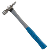 Silverline 4oz Fibreglass Handle Pin Hammer Cross Pein Tack Small Lightweight