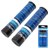 BlueSpot 2pc 3oz Multipurpose Lithium Cartridge Grease Tube For Gun 85g