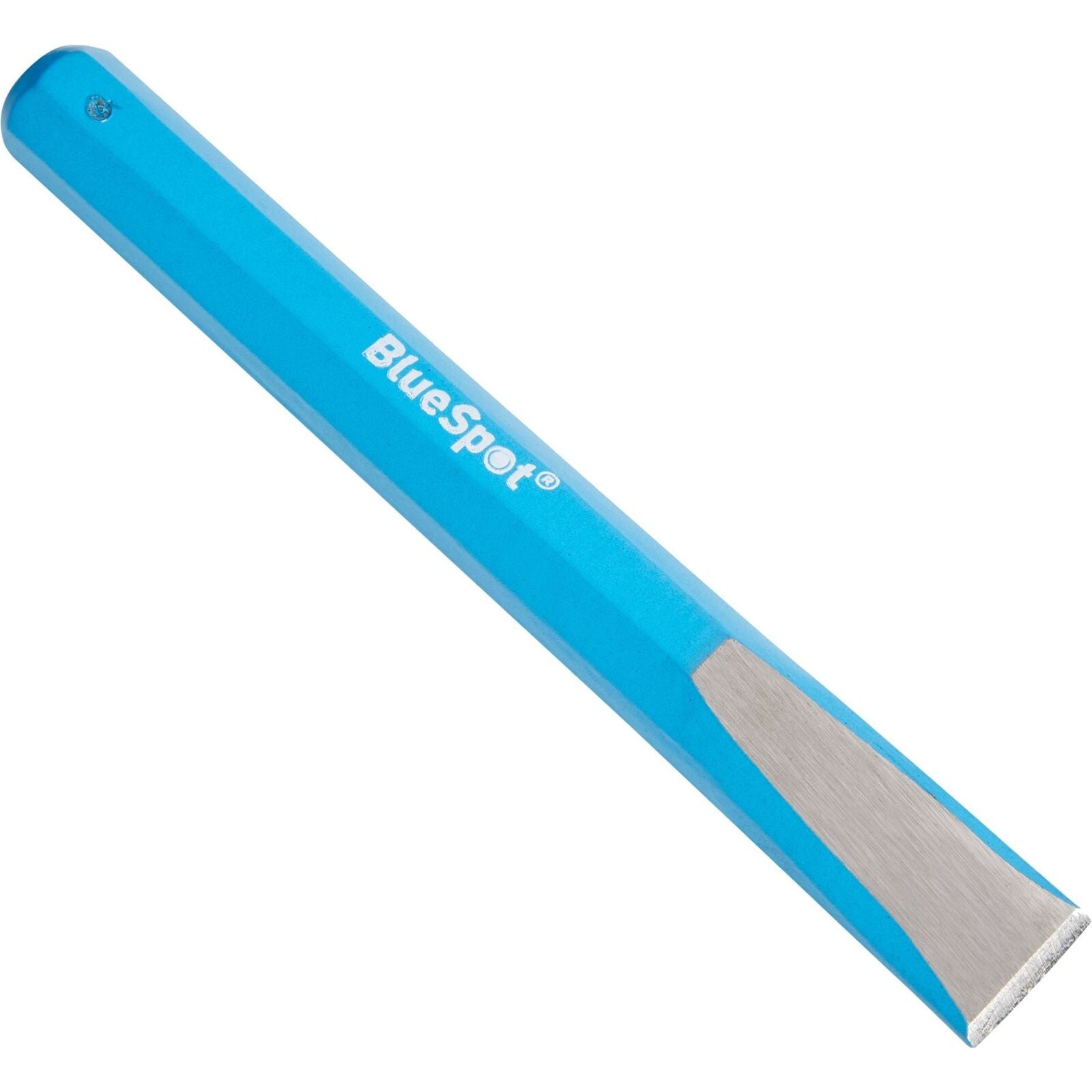 BlueSpot Induction Hardened Bolster Cold Chisel For Cutting Masonry 19mm x 150mm BlueSpot Induction Hardened Bolster Cold Chisel For Cutting Masonry 19mm x 150mm