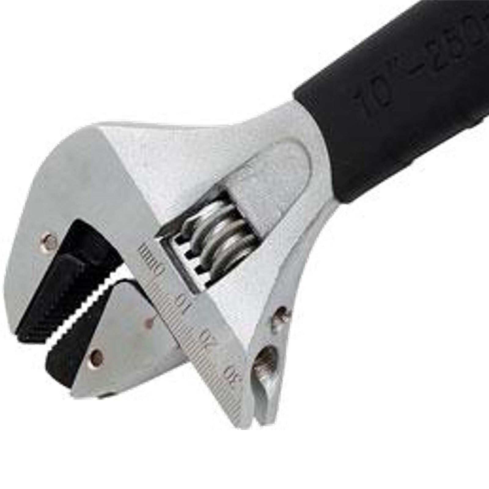 Neilsen Self Tightening Adjustable Wide Opening Spanner Wrench Soft Grip 10" Neilsen Self Tightening Adjustable Wide Opening Spanner Wrench Soft Grip 10"