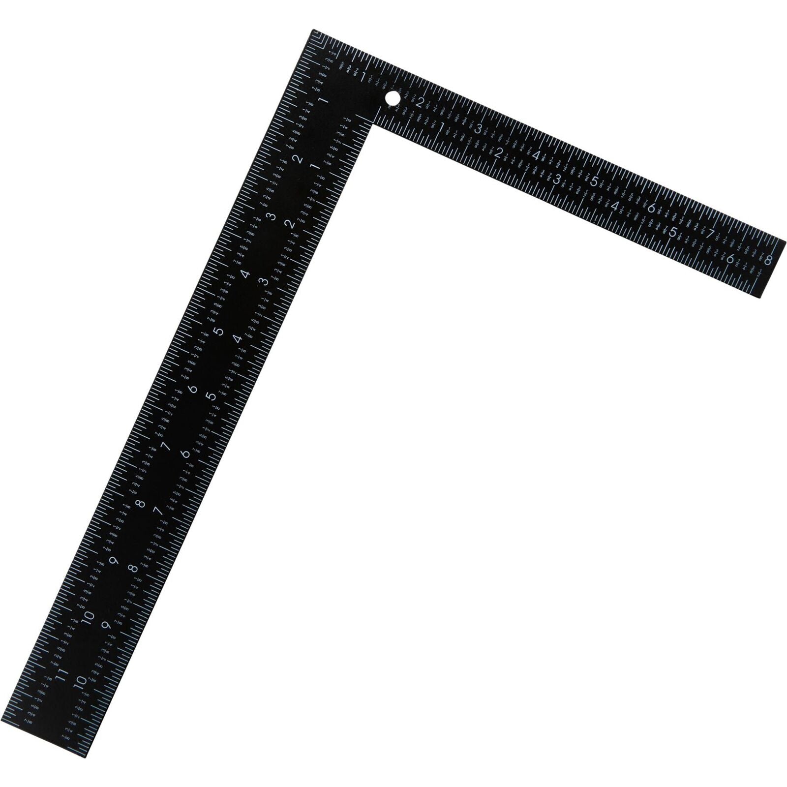 BlueSpot Steel Roofing Square Framing Carpenter Measure Metric Imperial 12" x 8" BlueSpot Steel Roofing Square Framing Carpenter Measure Metric Imperial 12" x 8"
