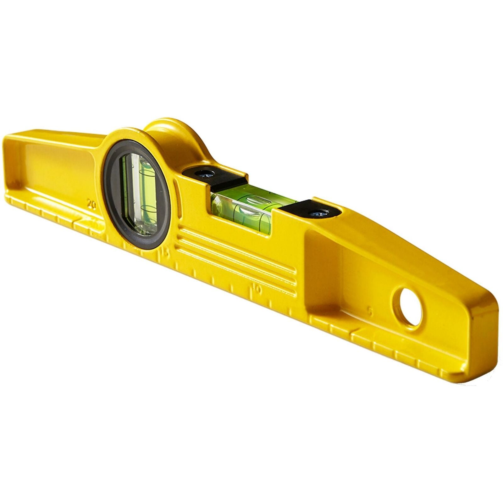 Dekton Magnetic Metal Spirit Level Boat Scaffolder Horizontal Vertical 250mm 10" Dekton Magnetic Metal Spirit Level Boat Scaffolder Horizontal Vertical 250mm 10"