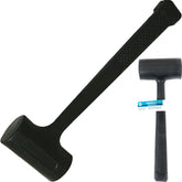 Silverine Dead Blow Hammer Rubber Head Mallet Garage Mechanics Camping 907g 32oz
