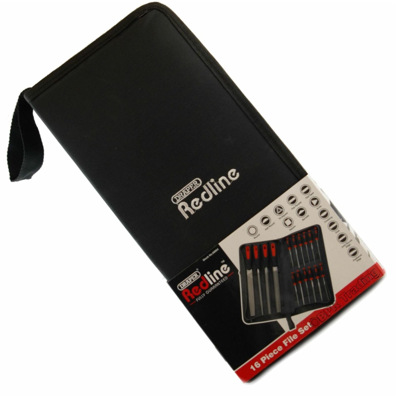 Draper Engineers Hand Needle File Tool Set with Black Canvas Carrying Case 16 Pc Draper Engineers Hand Needle File Tool Set with Black Canvas Carrying Case 16 Pc