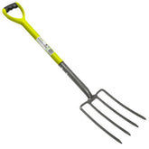 Dekton Garden Metal Gardening Border Fork Plant Weeds Stone Tool Weatherproof