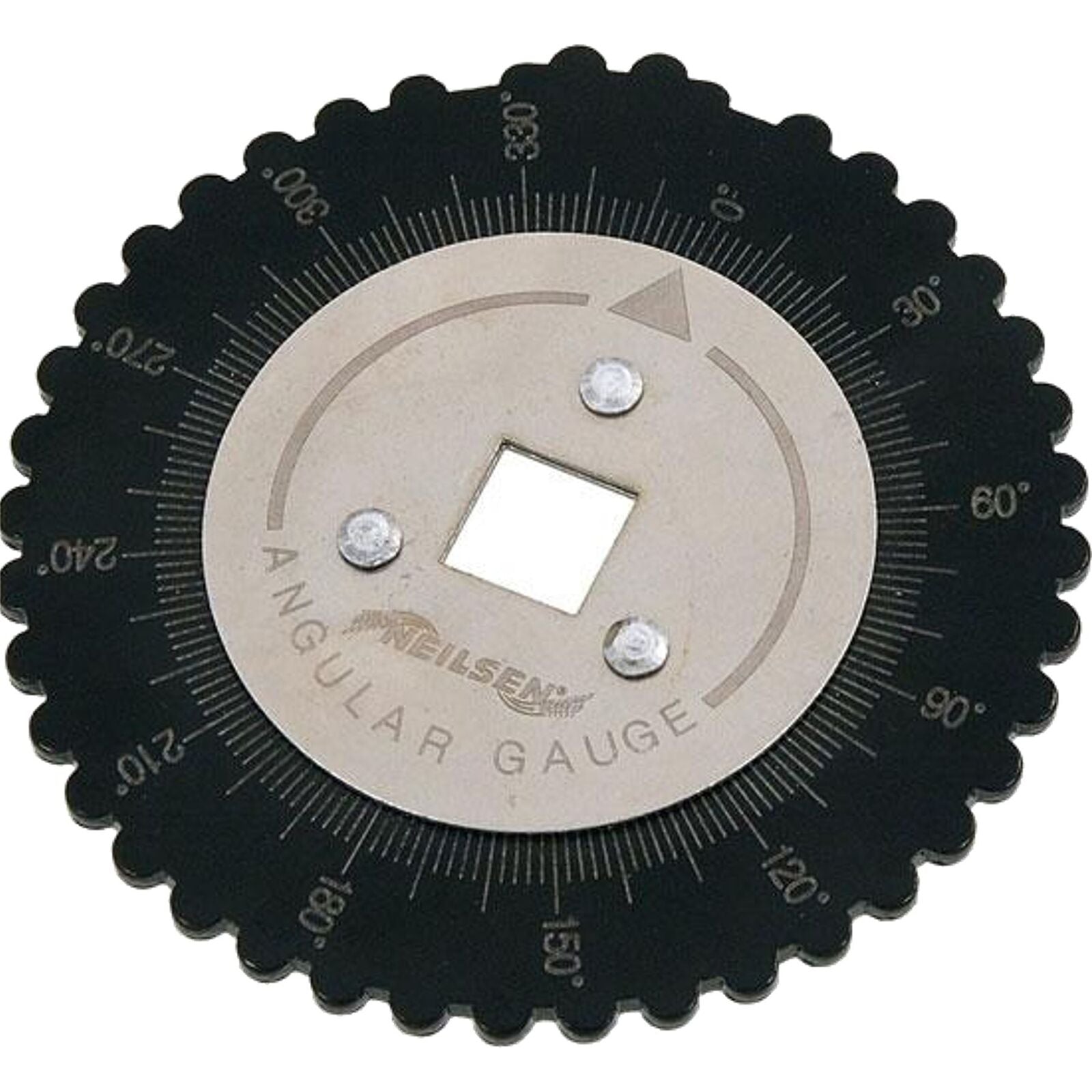 Neilsen Torque Setting Angular Gauge Square Head Scale 90 mm  0-360 Degree Neilsen Torque Setting Angular Gauge Square Head Scale 90 mm  0-360 Degree