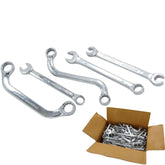 Neilsen Assorted Straight Curved Spanners 20kg Mixed Set approx 130pc