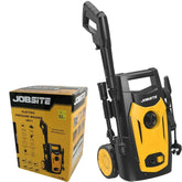 Jobsite 1400W Electric Pressure Washer High Power Jet Wash Cleaner 105bar