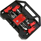 Neilsen 8pc Soft Grip Long Star Torx Allen key Set T10 - T40 T Handle Keys