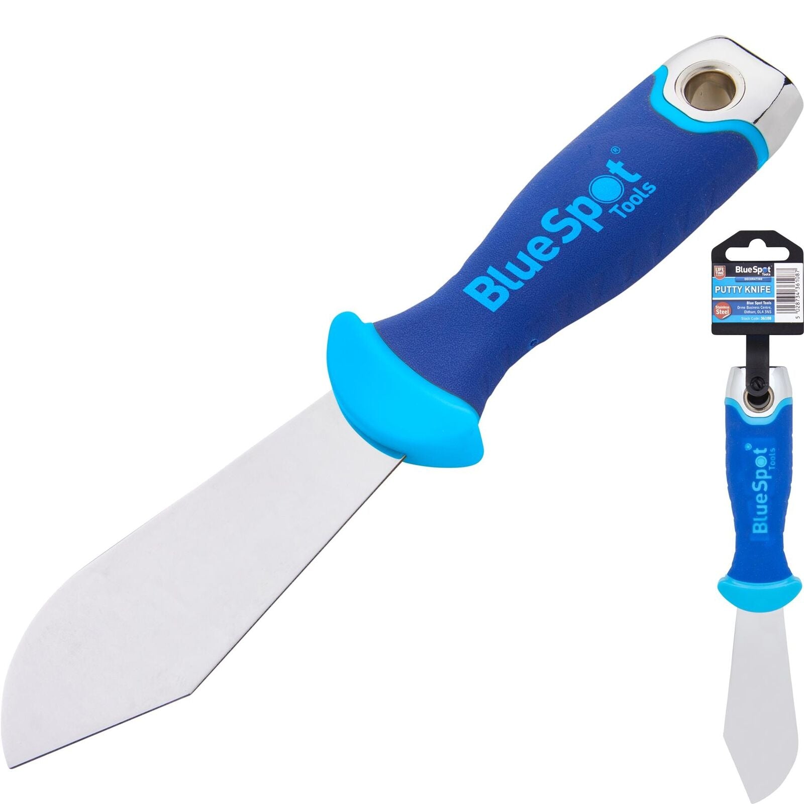 BlueSpot Scrapers Paint Putty Knife Decorators Scraper Stainless Steel BlueSpot Scrapers Paint Putty Knife Decorators Scraper Stainless Steel