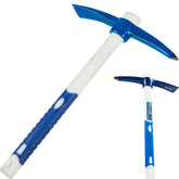 BlueSpot Pickaxe Lightweight Mortar Pick Hammer Fibreglass Shaft Handle Pick Axe