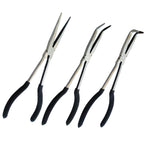 11" Extra Long Nose Pliers Straight 45 Or 90 Degrees Bent Nose