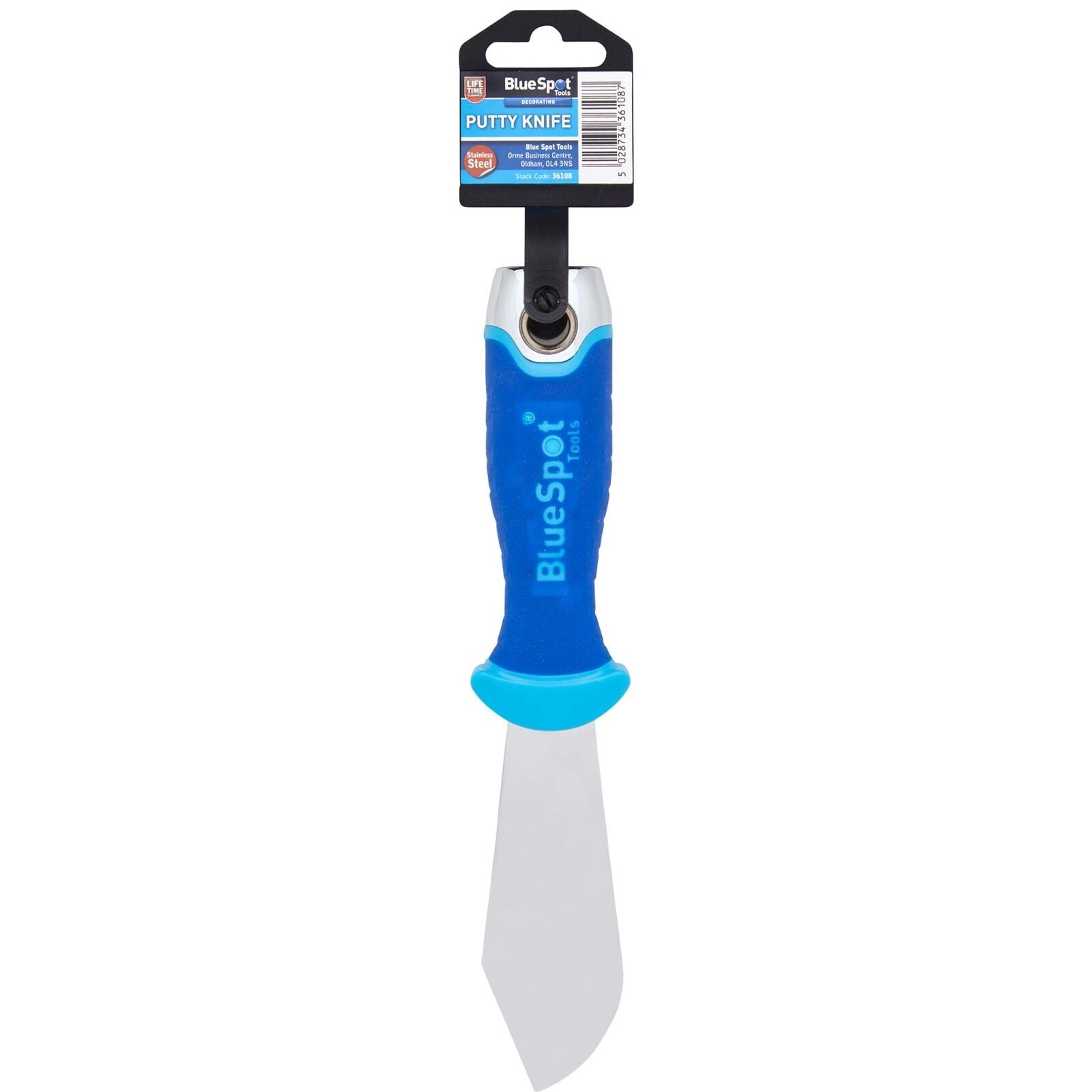 BlueSpot Scrapers Paint Putty Knife Decorators Scraper Stainless Steel BlueSpot Scrapers Paint Putty Knife Decorators Scraper Stainless Steel