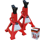 Neilsen 3 Ton Jack Axle Stands Lifting Stand Car Caravan Floor Jacks Vehicle 2pc
