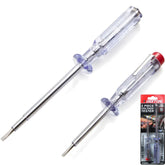 Dekton Voltmeter Mains Tester Voltage Circuit Checker Screwdriver 100- 250 Volts