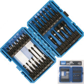 Draper 26pc Magnetic Impact Bit Holder Socket Set Drill Nut Driver Screwdriver