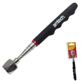 Amtech Telescopic Magnetic Pick Up Tool Magnet 16 Lb Lift 760mm Long Reach