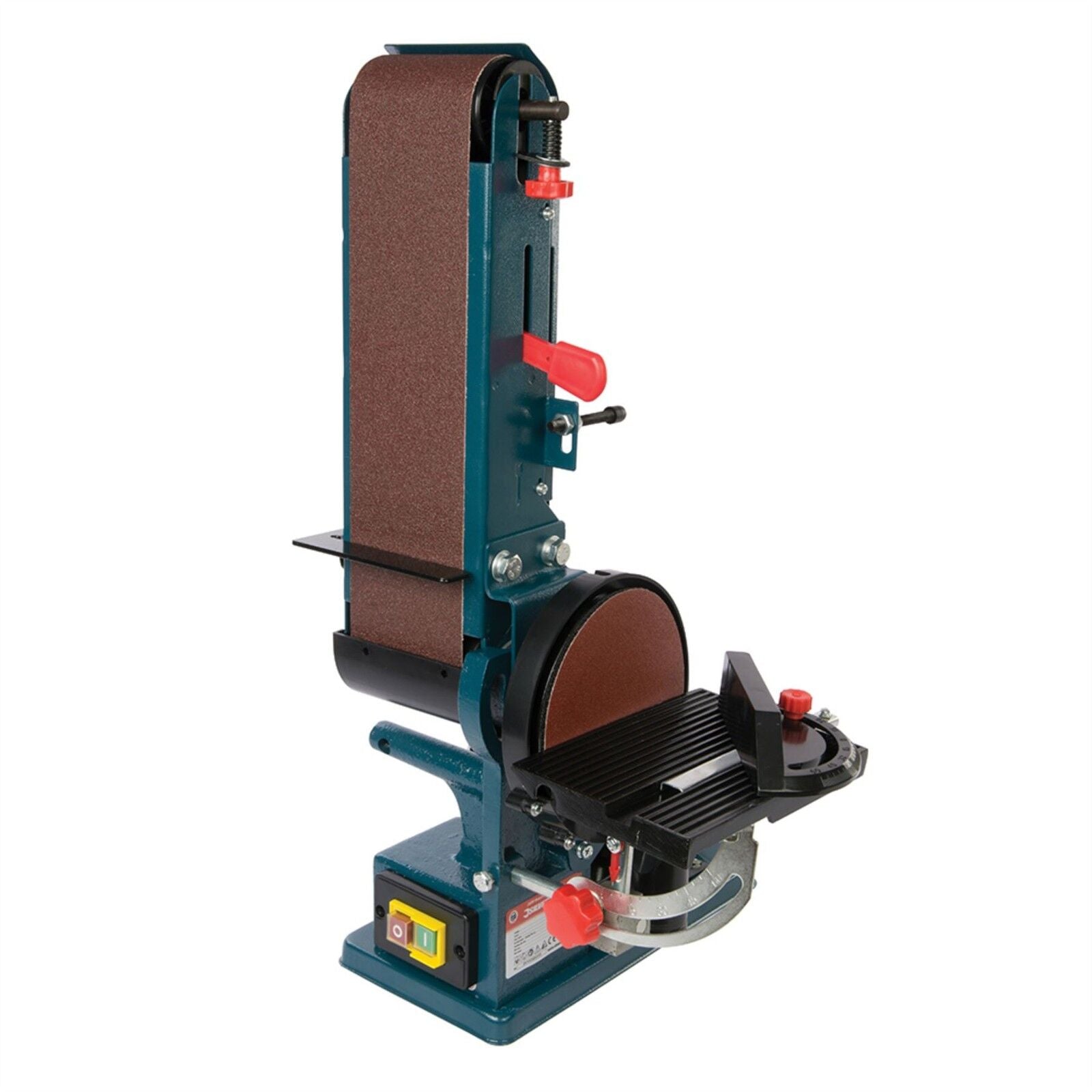350W Bench Belt & Disc Sander 390mm Sander With 10  Free 150mm  Sanding Discs 350W Bench Belt & Disc Sander 390mm Sander With 10  Free 150mm  Sanding Discs