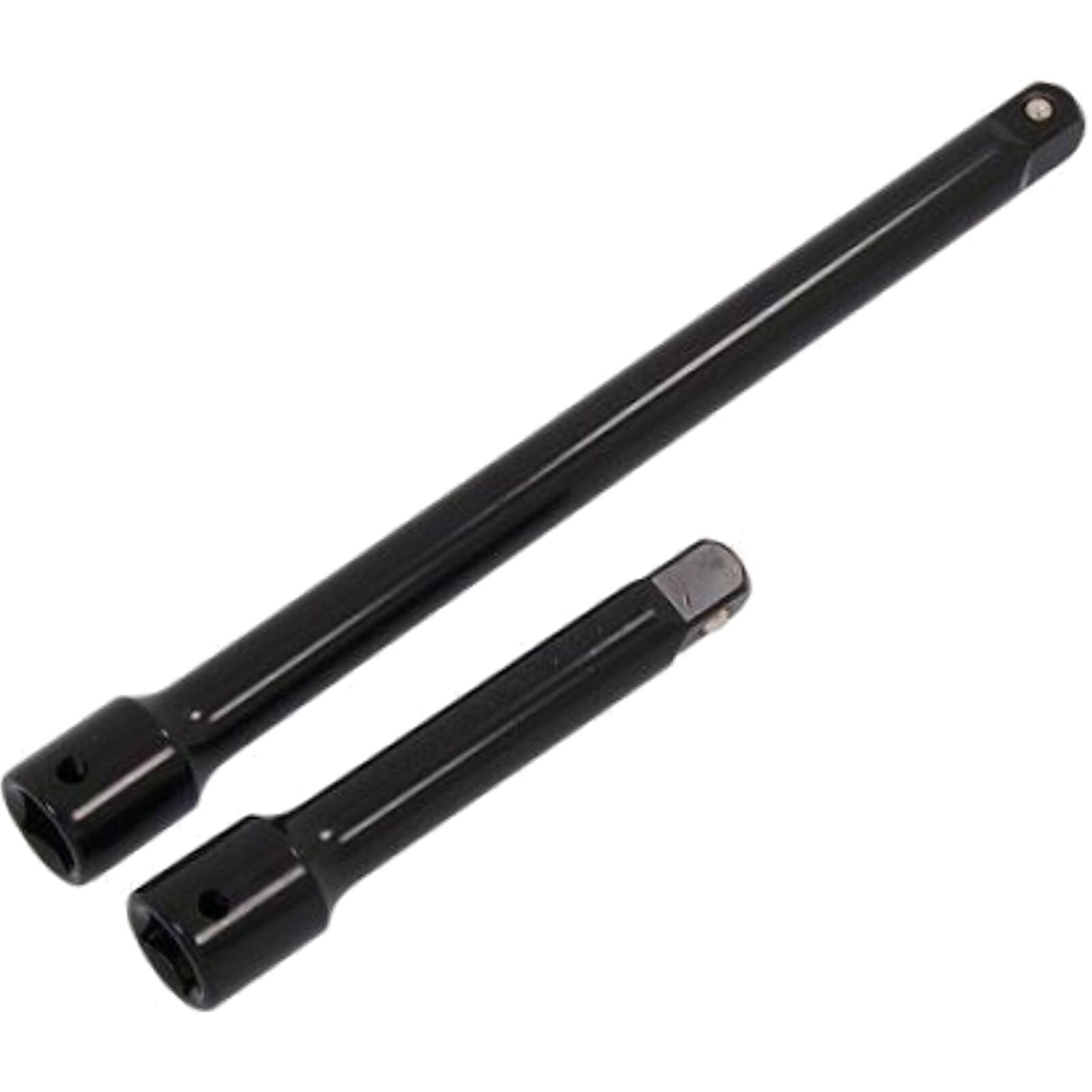 Neilsen Socket Impact Extension Bar Set 125 & 250mm Long Reach 2pc 1/2" Neilsen Socket Impact Extension Bar Set 125 & 250mm Long Reach 2pc 1/2"