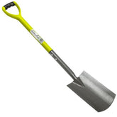 Dekton Garden Metal Gardening Shovelling Border Spade Lawn Tool Weatherproof