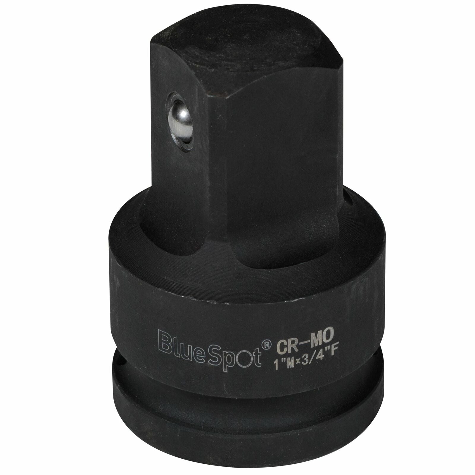 BlueSpot Impact Adaptor Socket Reducer 3/4" Drive Female to 1" Drive Male BlueSpot Impact Adaptor Socket Reducer 3/4" Drive Female to 1" Drive Male