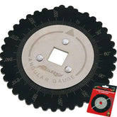 Neilsen Torque Setting Angular Gauge Square Head Scale 90 mm  0-360 Degree