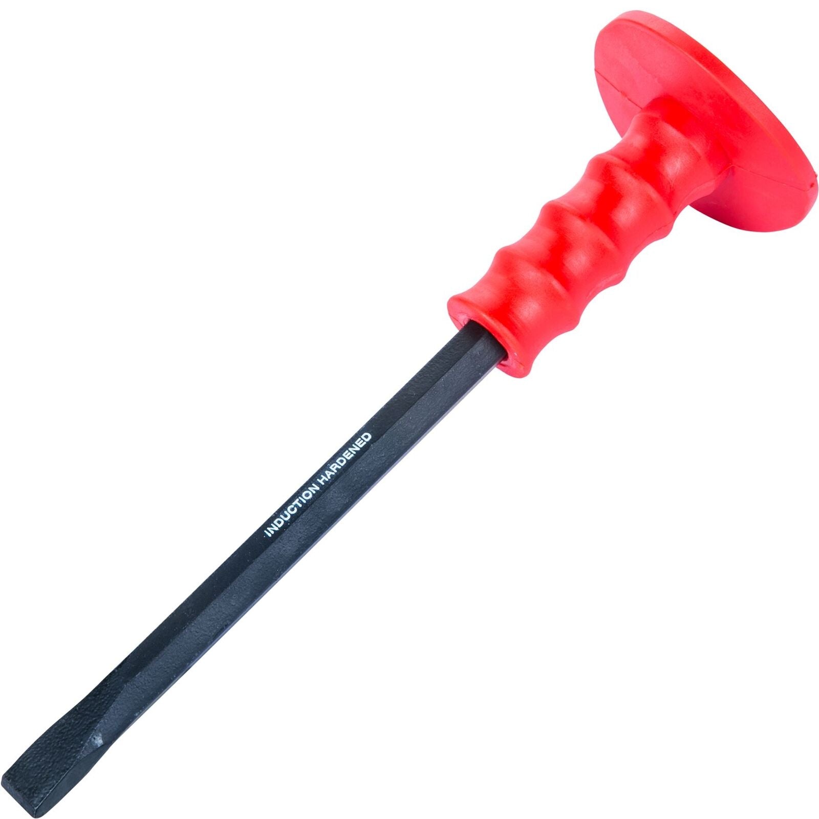 Bluespot Induction Hardened Mason Bolster Chisel Cutting Concrete 300mm 12" Bluespot Induction Hardened Mason Bolster Chisel Cutting Concrete 300mm 12"
