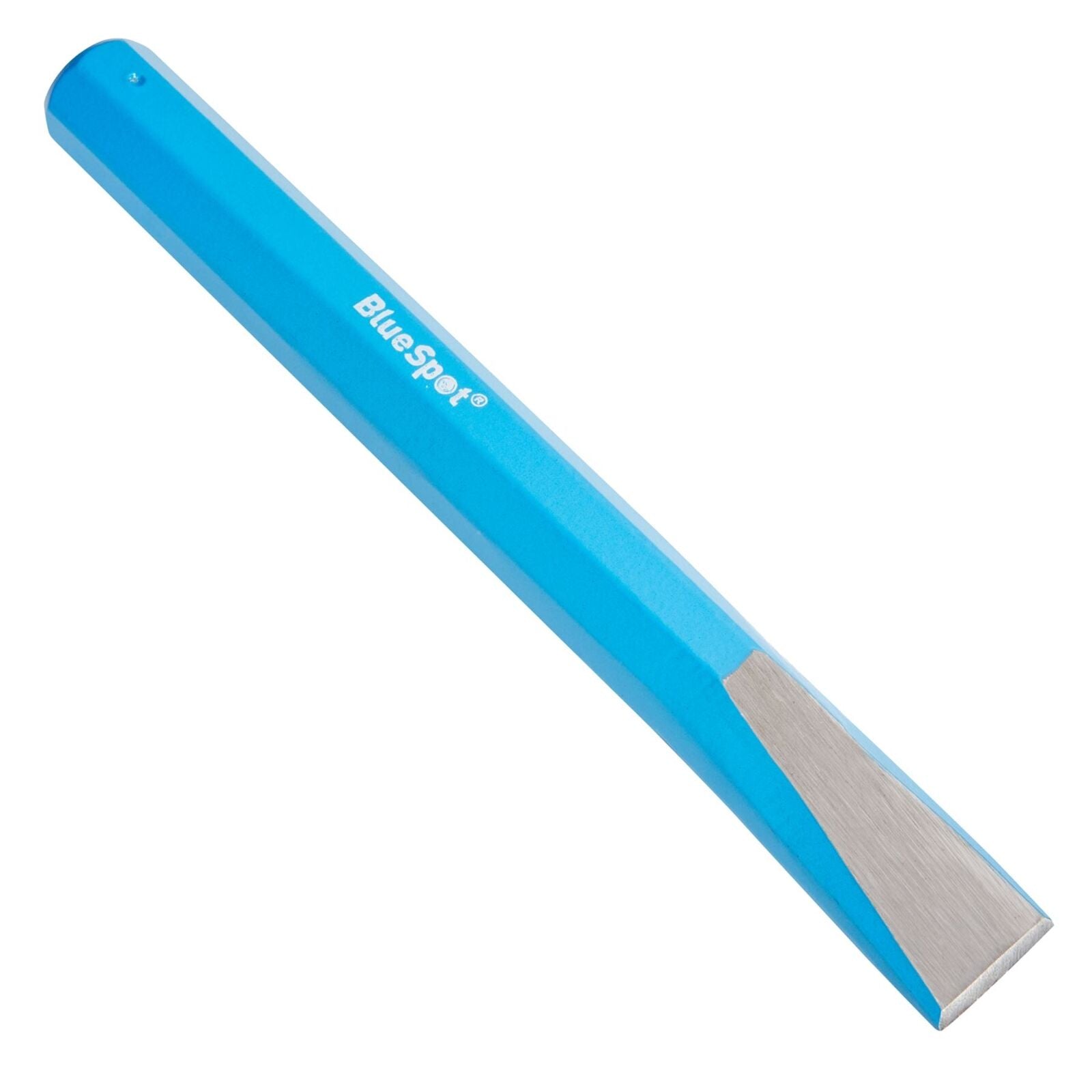 BlueSpot Induction Hardened Bolster Cold Chisel For Cutting Masonry 30mm x 250mm BlueSpot Induction Hardened Bolster Cold Chisel For Cutting Masonry 30mm x 250mm
