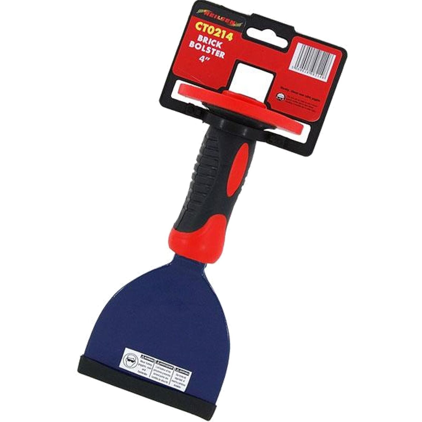 Neilsen Induction Bolster Chisel For Cutting Brick Concrete Masonry Stone 100mm Neilsen Induction Bolster Chisel For Cutting Brick Concrete Masonry Stone 100mm