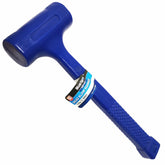 BlueSpot Dead Blow Hammer Rubber Head Mallet Garage Mechanics Camping 720g 1LB