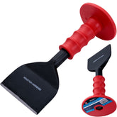 BlueSpot Induction Hardened Brick Bolster Chisel Cutting Concrete 4" 100mm.