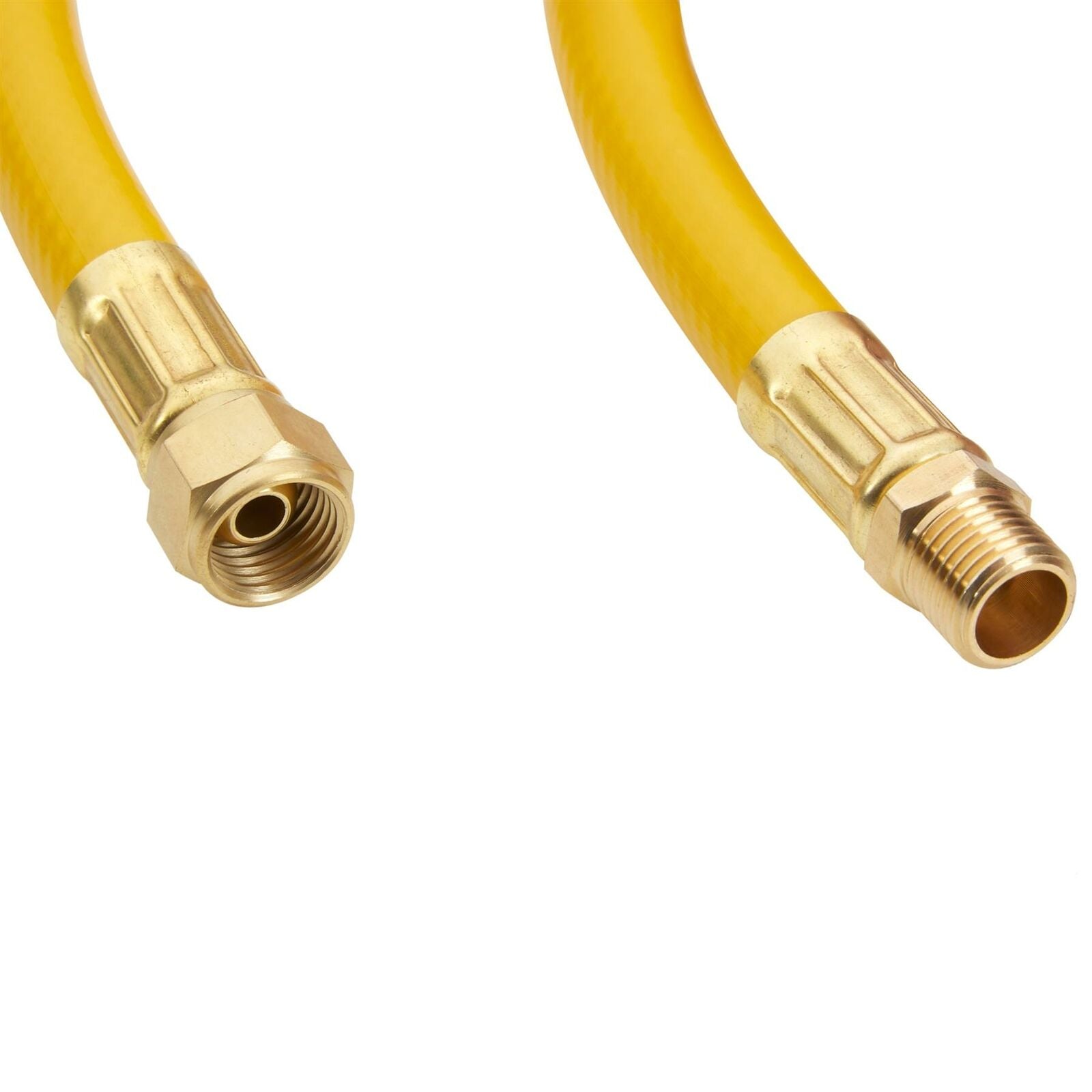 BlueSpot Rubber Air Hose Line 10m For Air Compressor 1/4" BSP 8mm Bore 290 psi BlueSpot Rubber Air Hose Line 10m For Air Compressor 1/4" BSP 8mm Bore 290 psi