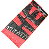 Neilsen 50pc large Metric Combination Spanner Set 6mm-32mm stubby C S type
