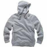 Scruffs Work Hoodie Grey Men's Warm Sweatshirt Hooded Jumper Workwear Top
