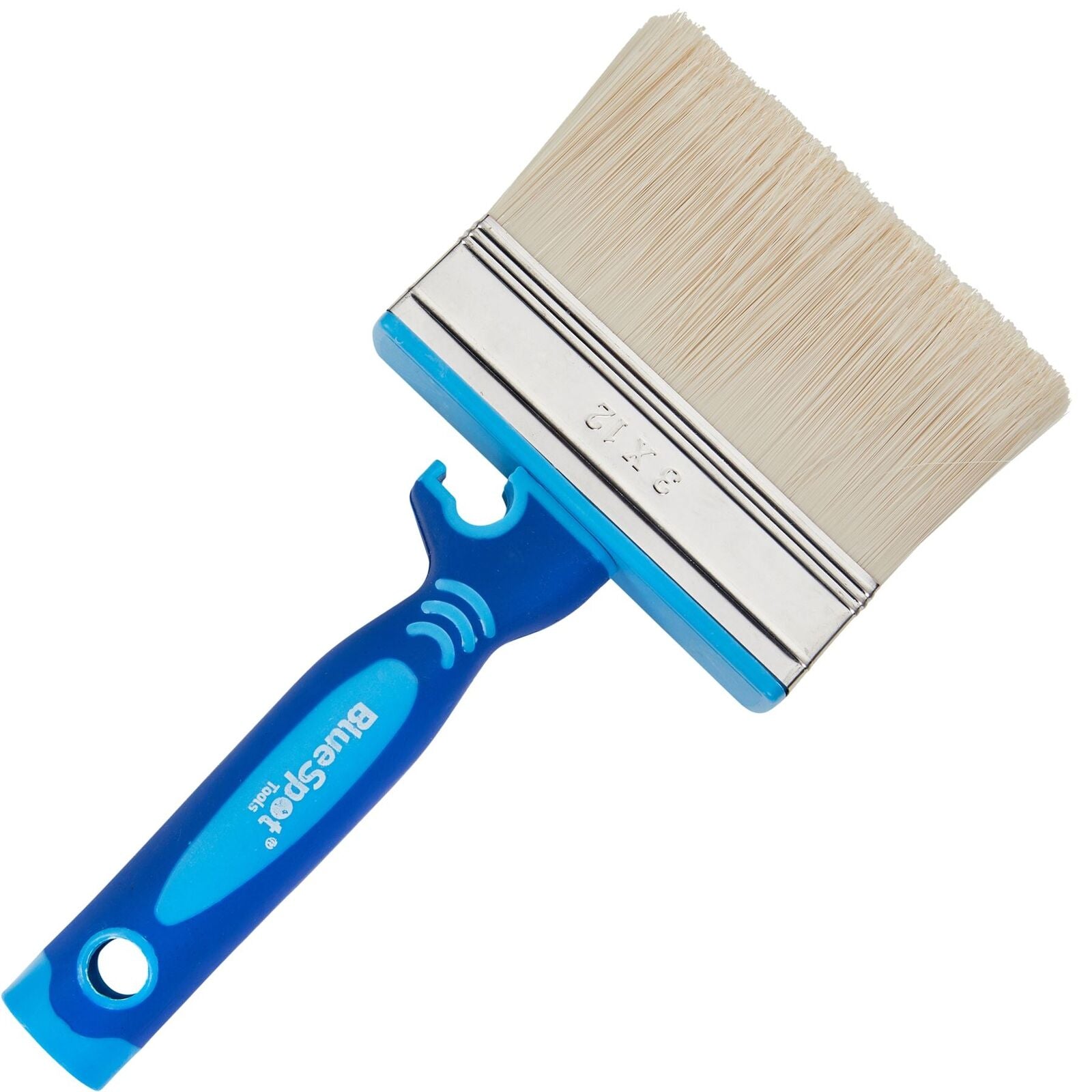 Bluespot Multi Purpose Block Shed And Fence Paint Brushes Decorating Brush 120mm Bluespot Multi Purpose Block Shed And Fence Paint Brushes Decorating Brush 120mm