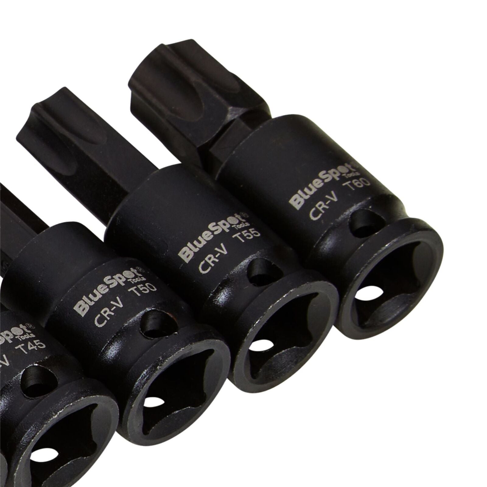 BlueSpot Impact Key Torx 3/8" Drive Bit Socket Set T20 ? T70 Bits 9pc BlueSpot Impact Key Torx 3/8" Drive Bit Socket Set T20 ? T70 Bits 9pc