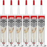 Dekton Decorators Caulk Filler Grab Tack Adhesive Mastic Glue Strong Bond 290ml