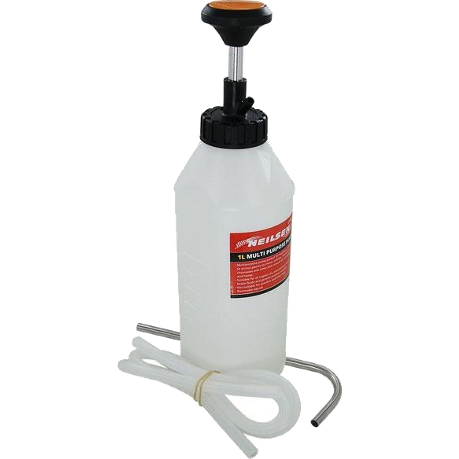 Neilsen Multi Purpose Mini Pump 1L Capacity Engilne Transmission Brake Fluid Oil Neilsen Multi Purpose Mini Pump 1L Capacity Engilne Transmission Brake Fluid Oil