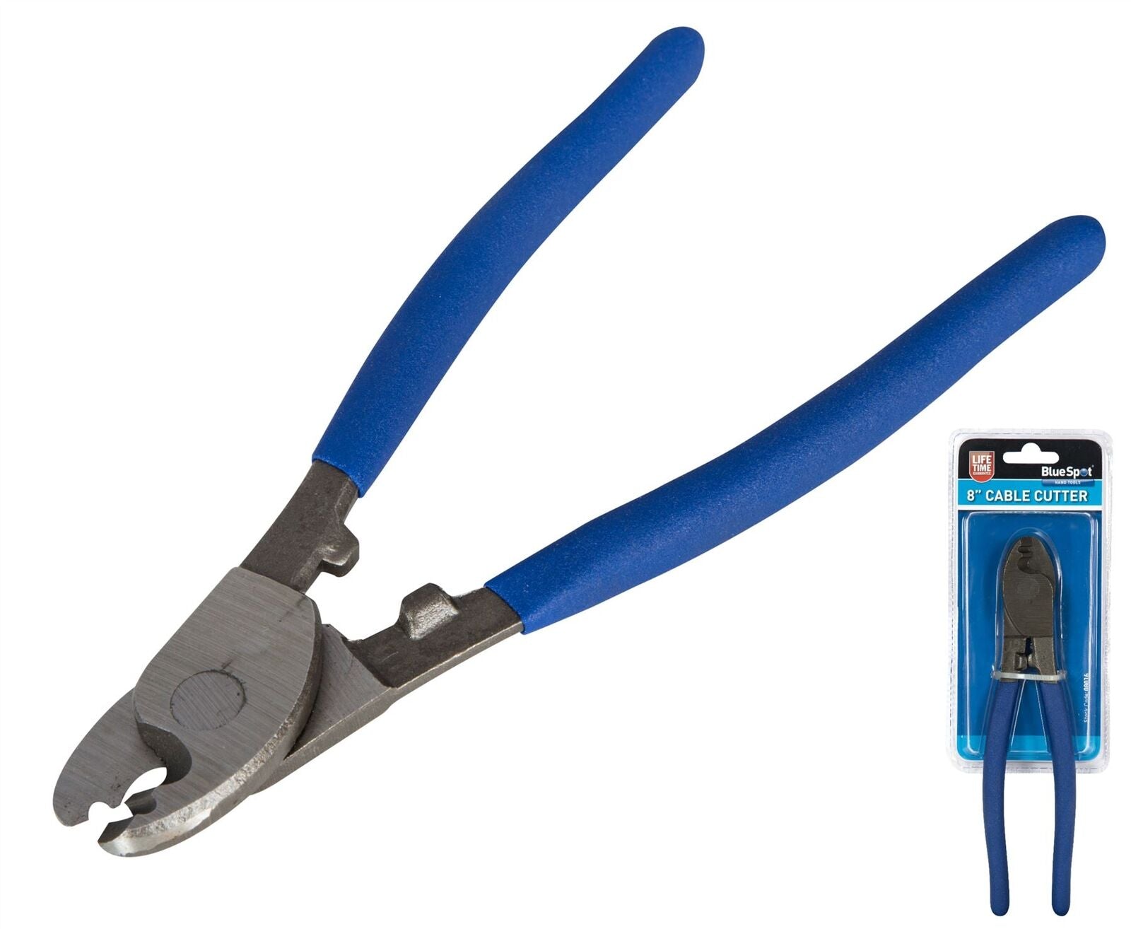 BlueSpot Steel Wire and Cable Cutter Shear Copper Electrician Fencing Pliers BlueSpot Steel Wire and Cable Cutter Shear Copper Electrician Fencing Pliers