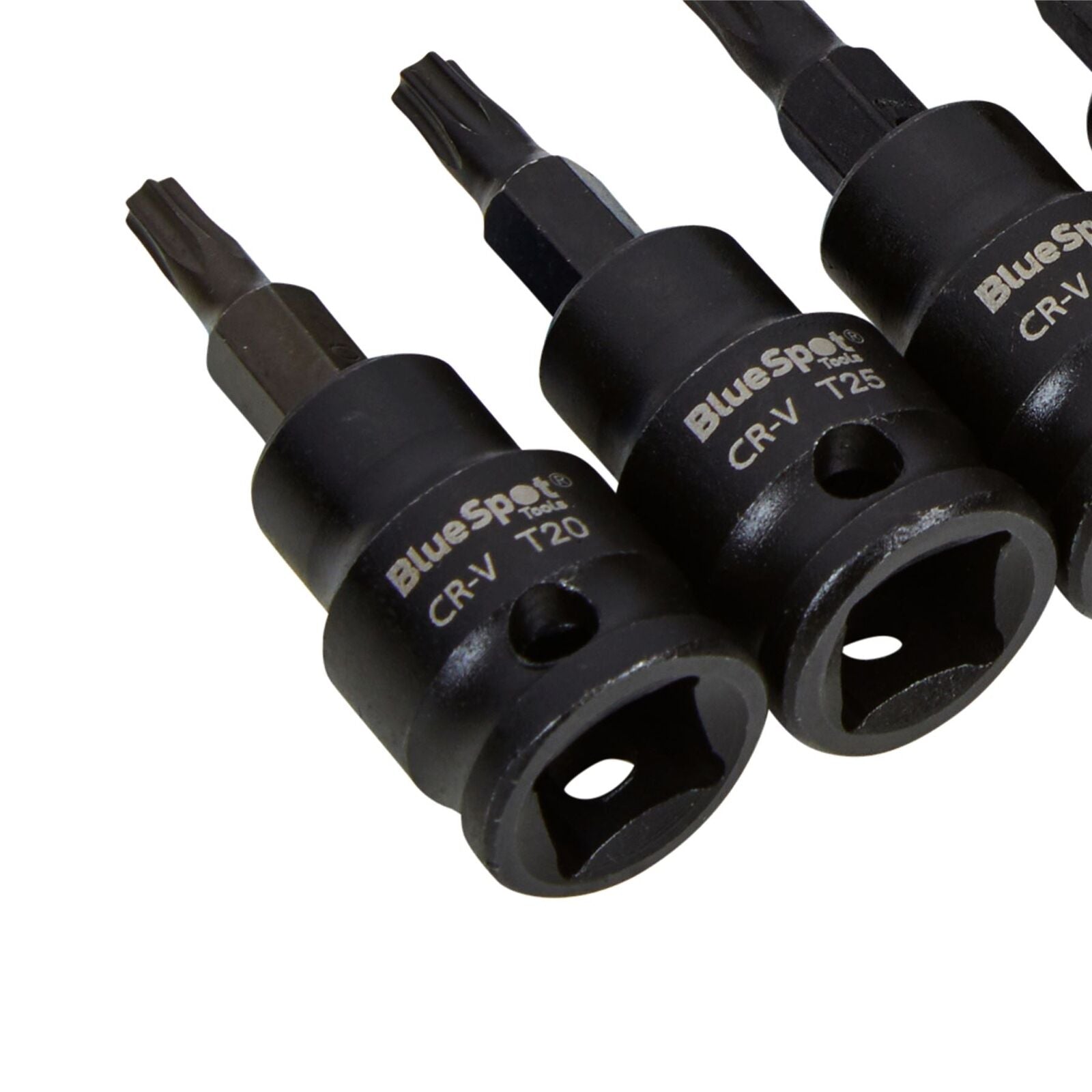 BlueSpot Impact Key Torx 3/8" Drive Bit Socket Set T20 ? T70 Bits 9pc BlueSpot Impact Key Torx 3/8" Drive Bit Socket Set T20 ? T70 Bits 9pc